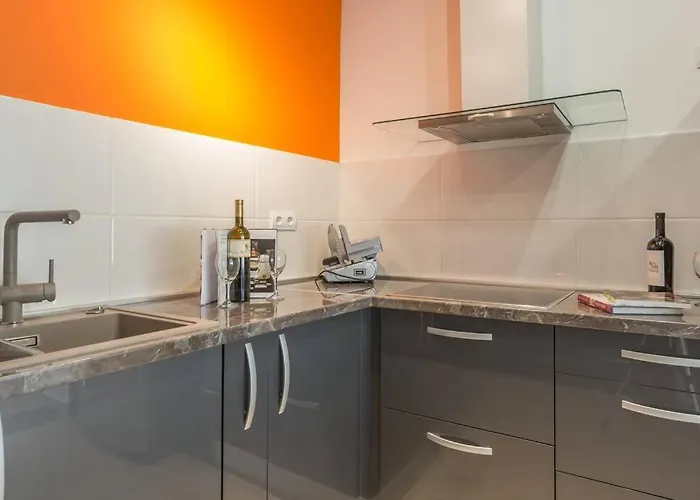 Marina Deluxe شقة دوبروفينك