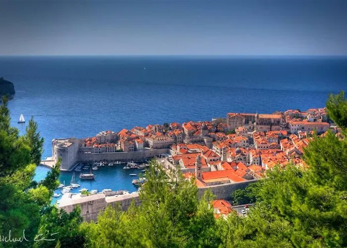 公寓 Marina Deluxe 杜布罗夫尼克